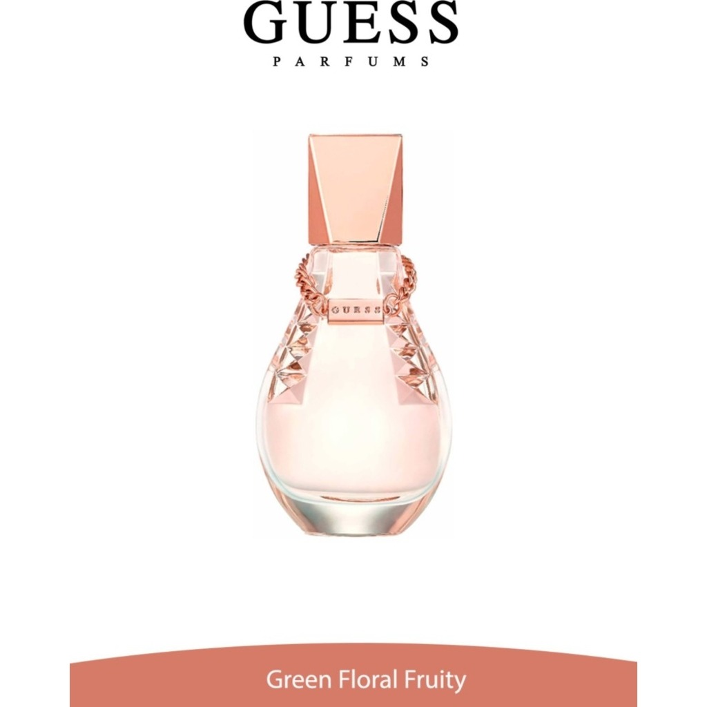 Guess Dare Eau De Toilette For Women - Floral Musk Luxury Fragrance 100ml