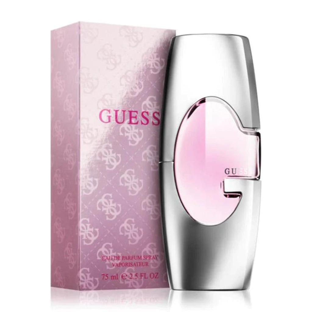 Guess Pink Eau De Parfum For Women - Fruity Floral Luxury Fragrance 75ml