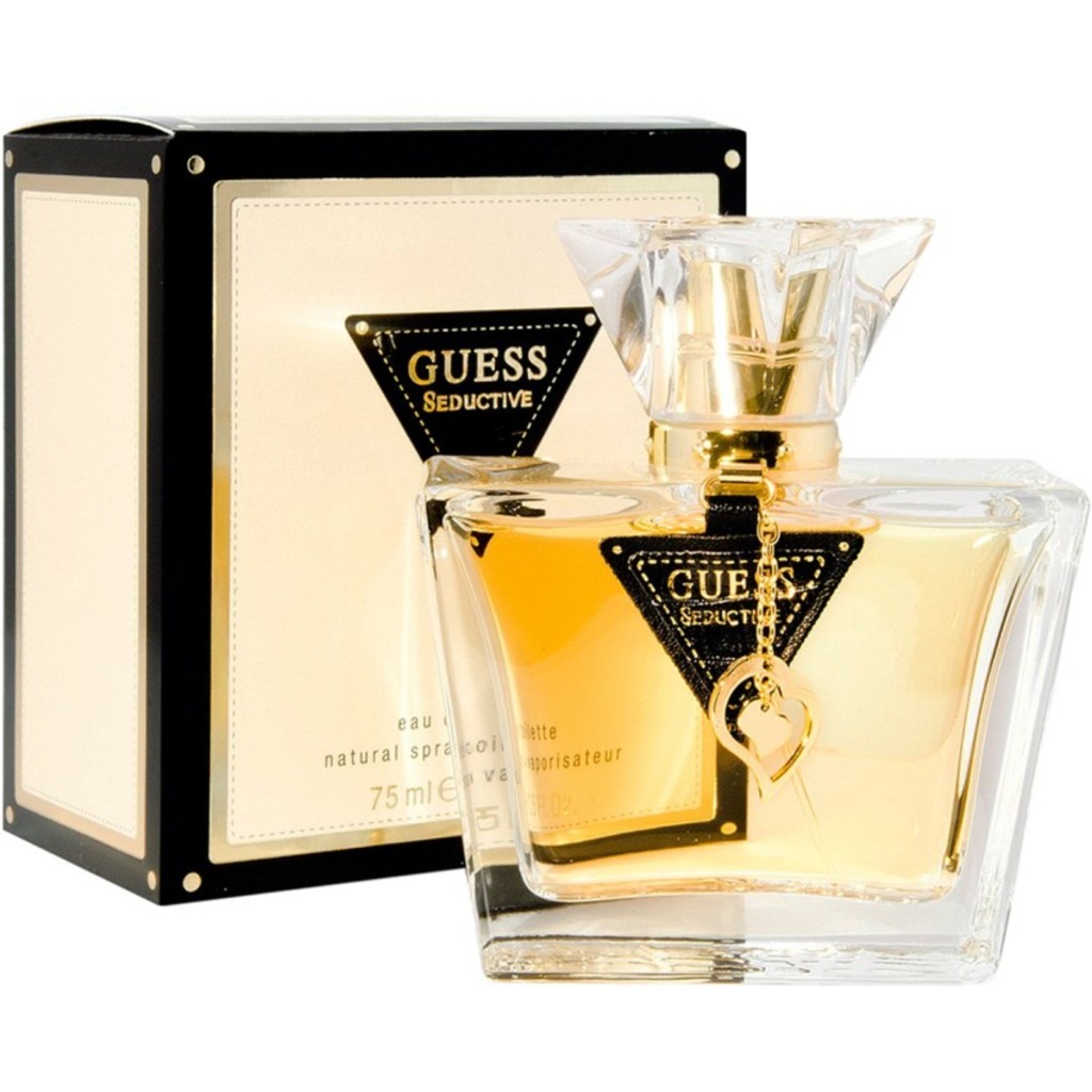 Guess Seductive Eau De Toilette For Women - Floral Luxury Fragrance 75ml