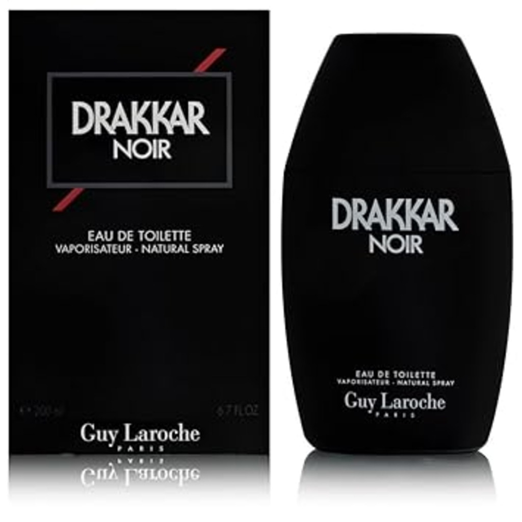 Guy Laroche Drakkar Noir Eau De Toilette For Men - Classic Fragrance 100ml