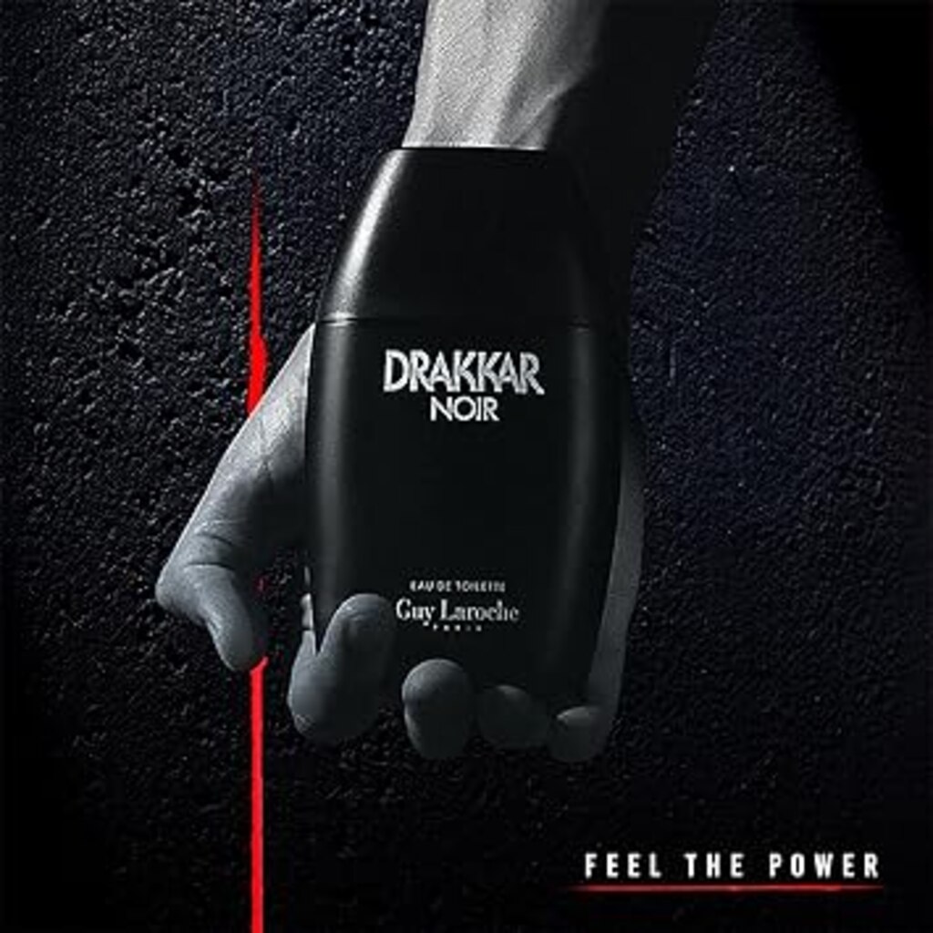 Guy Laroche Drakkar Noir Eau De Toilette For Men - Classic Fragrance 100ml