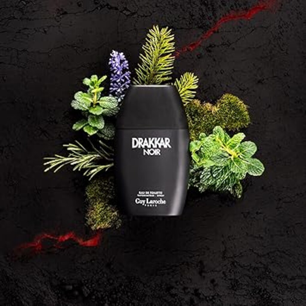 Guy Laroche Drakkar Noir Eau De Toilette For Men - Classic Fragrance 100ml