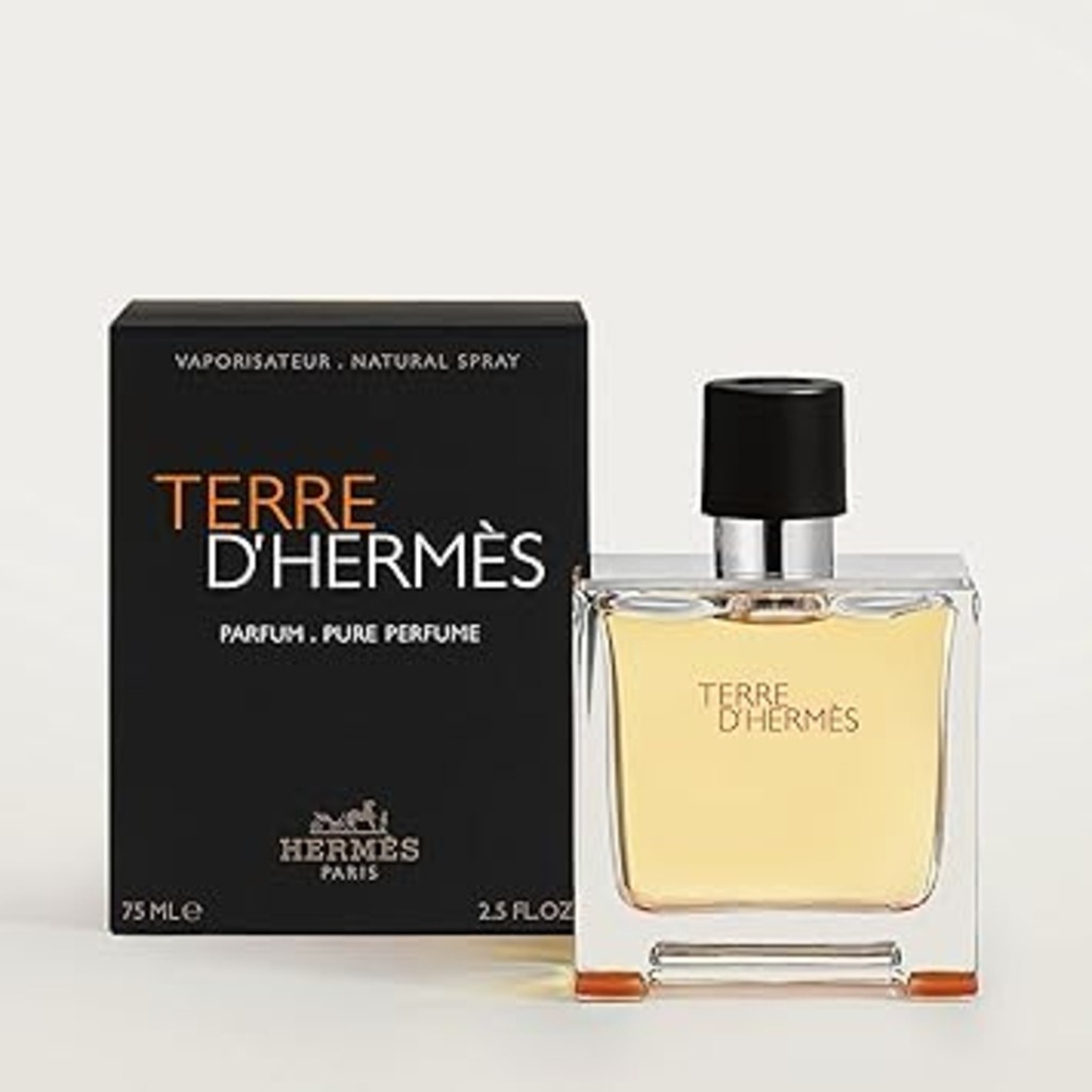 Terre d'Hermes Pure Eau De Parfum For Men - Citrus Woody Luxury Fragrance75ml