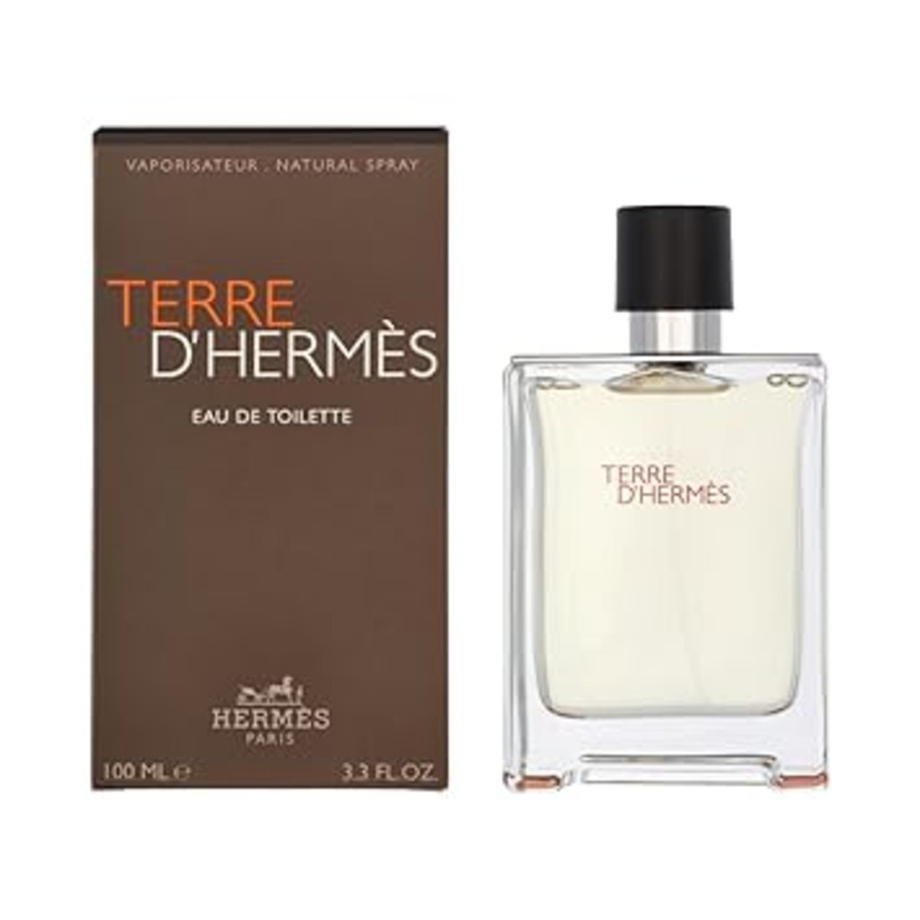 Terre d'Hermes Eau De Toilette For Men - Citrus Woody Luxury Fragrance 100ml