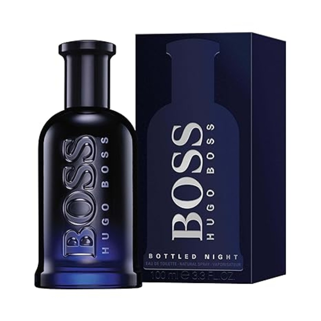 Hugo Boss Bottled Night Eau De Toilette For Men - Evening Fragrance 100ml