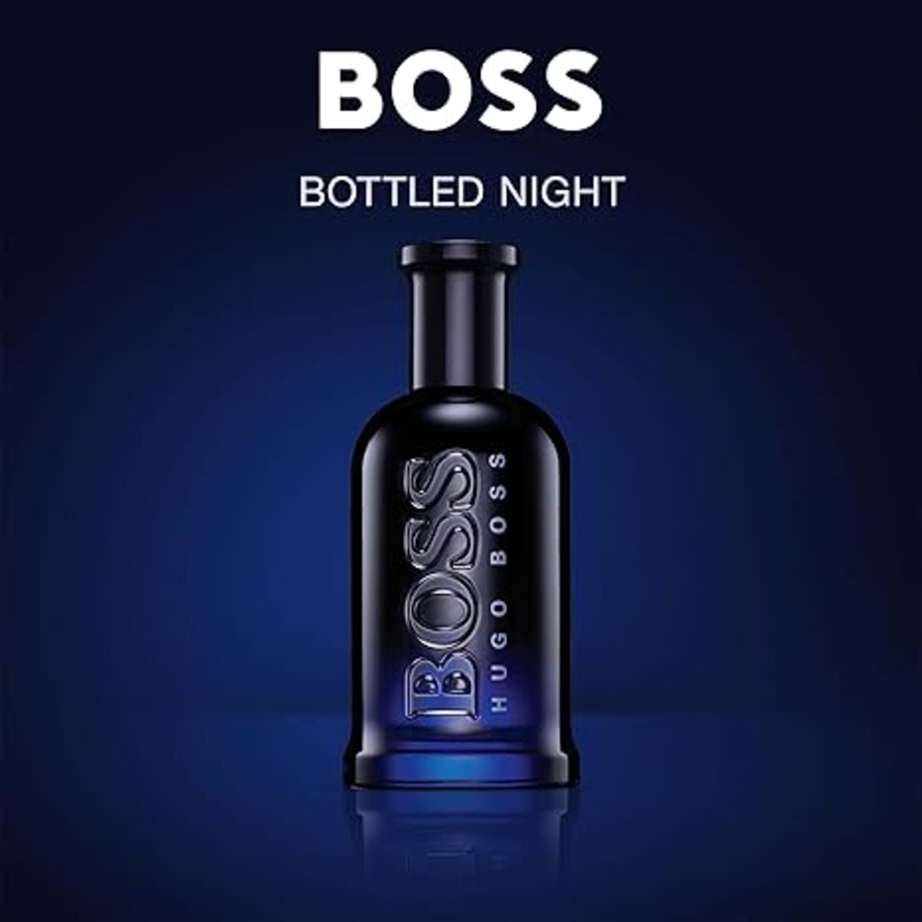 Hugo Boss Bottled Night Eau De Toilette For Men - Evening Fragrance 100ml