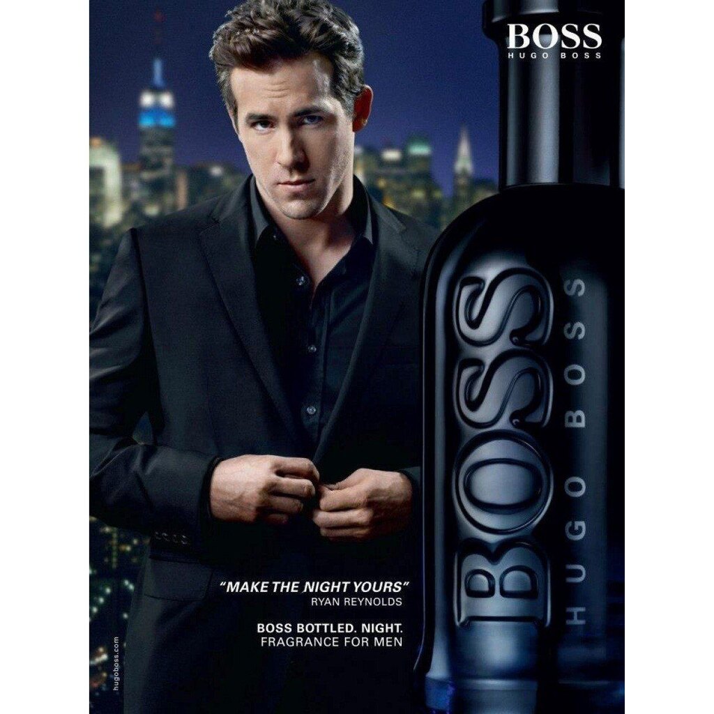 Hugo Boss Bottled Night Eau De Toilette For Men - Evening Fragrance 100ml