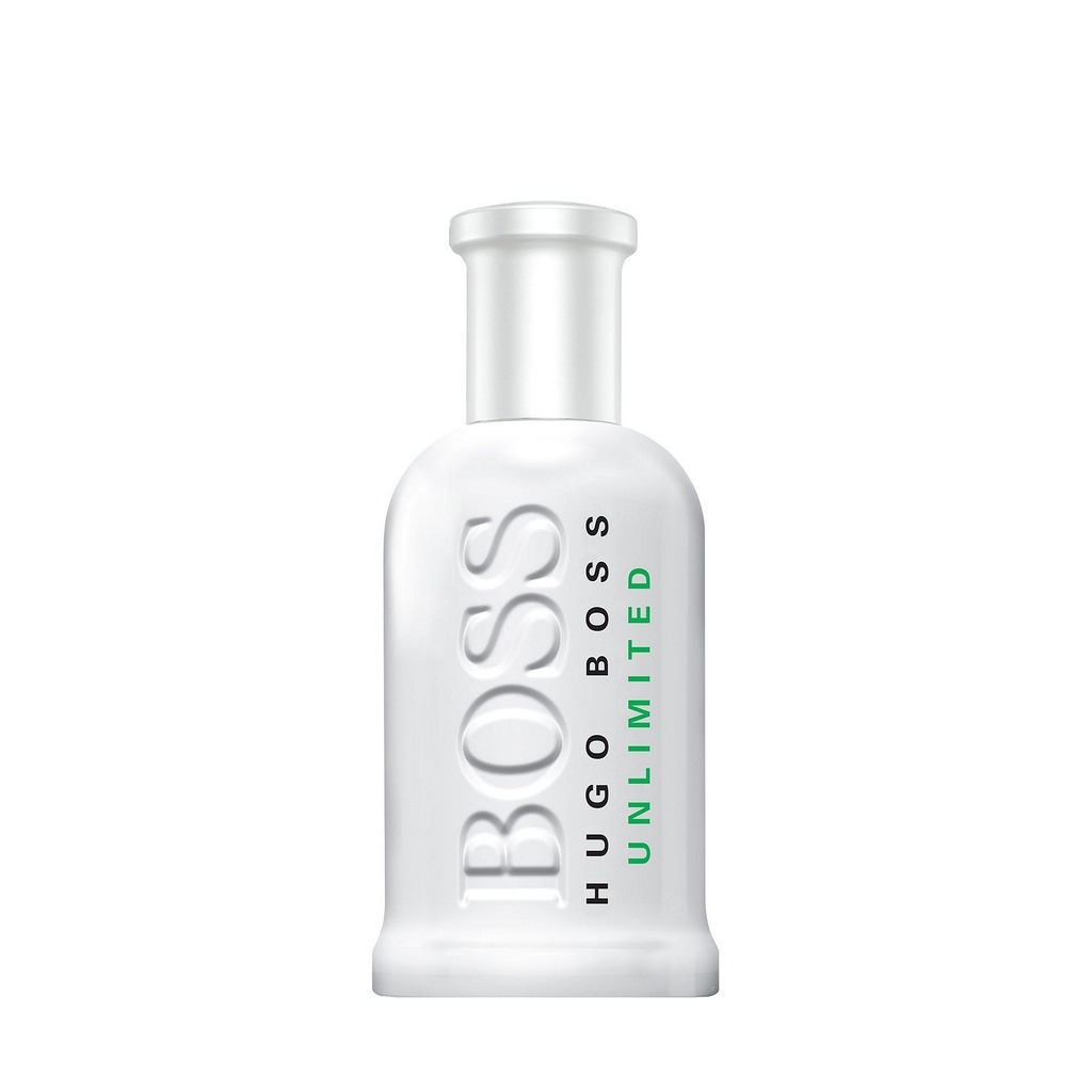 Hugo Boss Bottled Unlimited Eau De Toilette For Men -  Minty Woody Fragrance 100ml