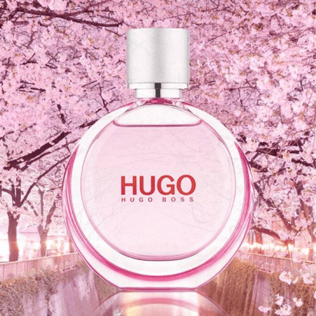 Hugo Boss Extreme Eau De Parfum For Women - Fresh Floral Fragrance 75ml