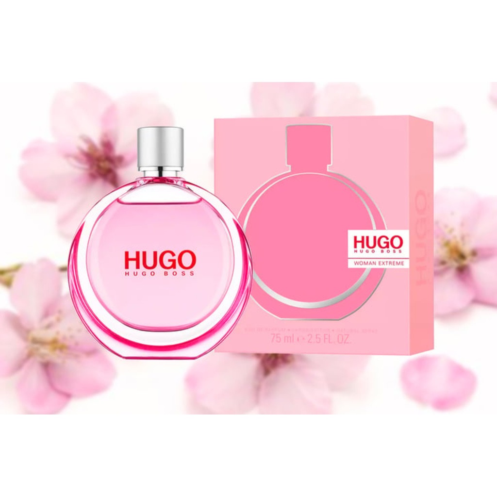 Hugo Boss Extreme Eau De Parfum For Women - Fresh Floral Fragrance 75ml