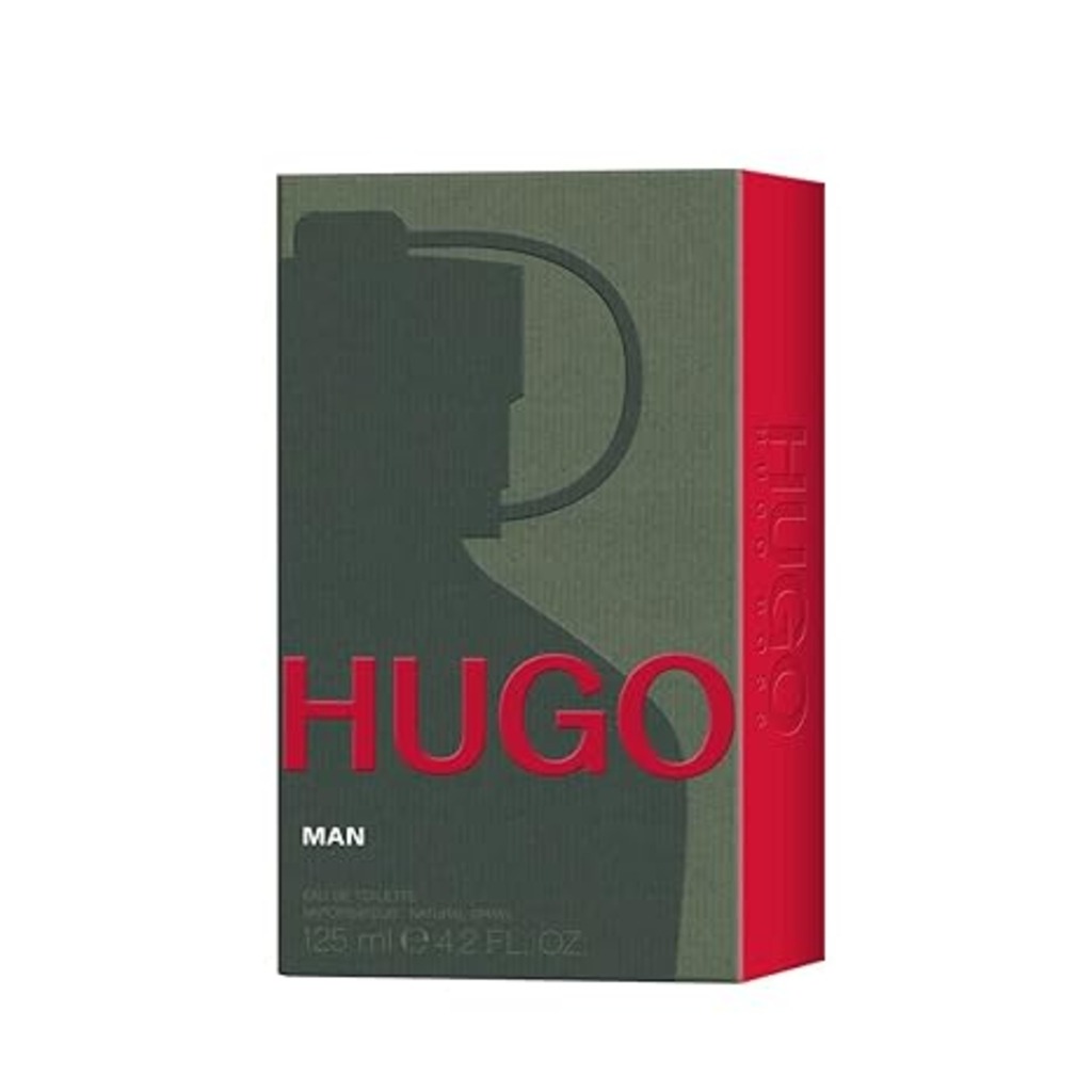 Hugo Boss Hugo Man Eau De Toilette For Men - Fresh Fragrance 125ml