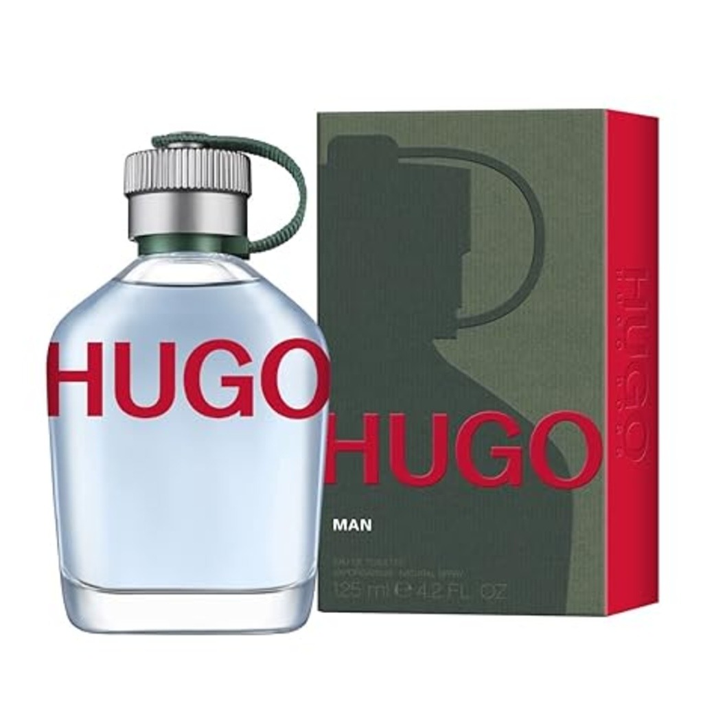 Hugo Boss Hugo Man Eau De Toilette For Men - Fresh Fragrance 125ml