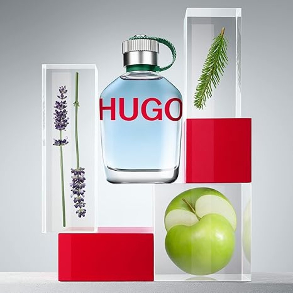 Hugo Boss Hugo Man Eau De Toilette For Men - Fresh Fragrance 125ml