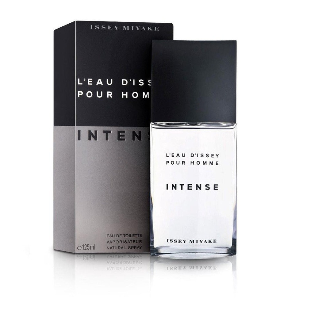 Issey Miyake L'Eau D'Issey Pour Homme Intense Eau De Toilette For Men 125ml