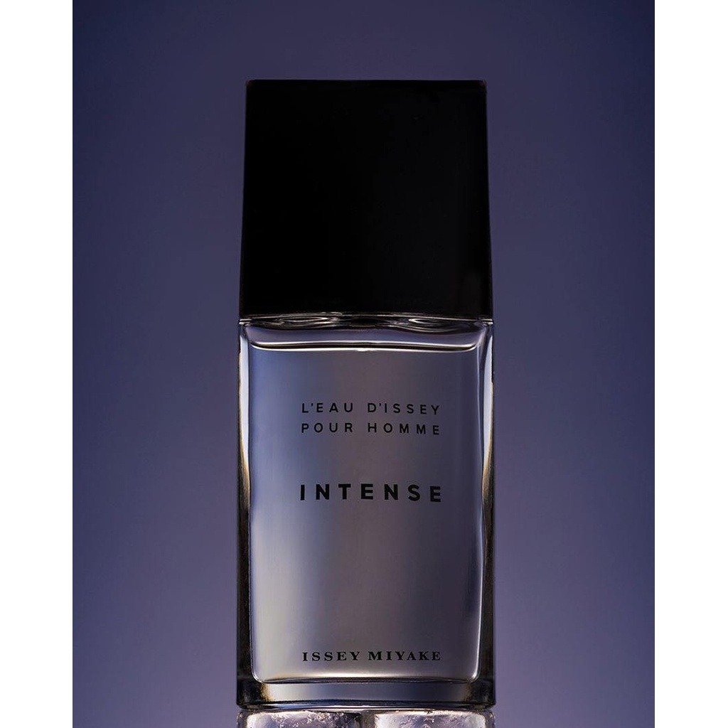 Issey Miyake L'Eau D'Issey Pour Homme Intense Eau De Toilette For Men 125ml