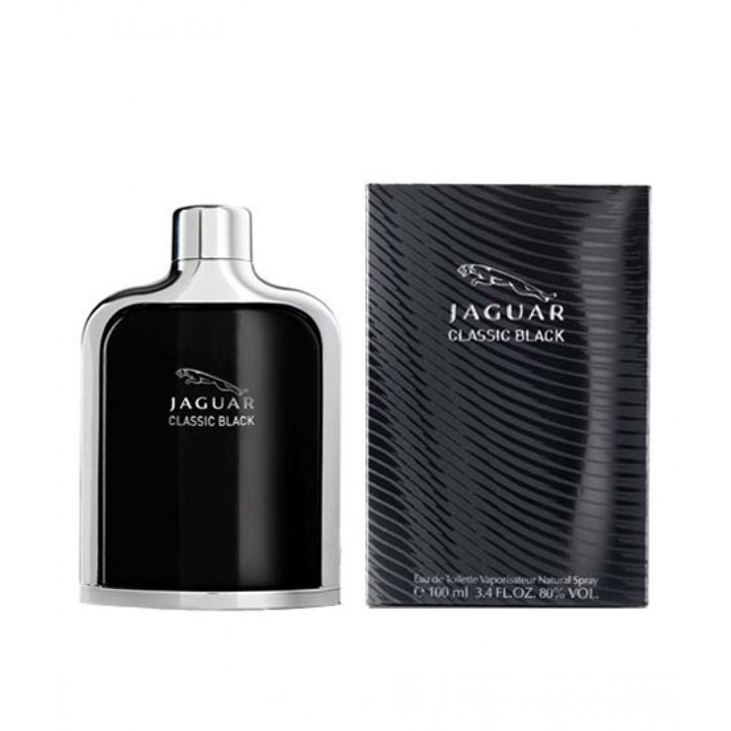 Jaguar Classic Black Eau De Toilette For Men 100ml