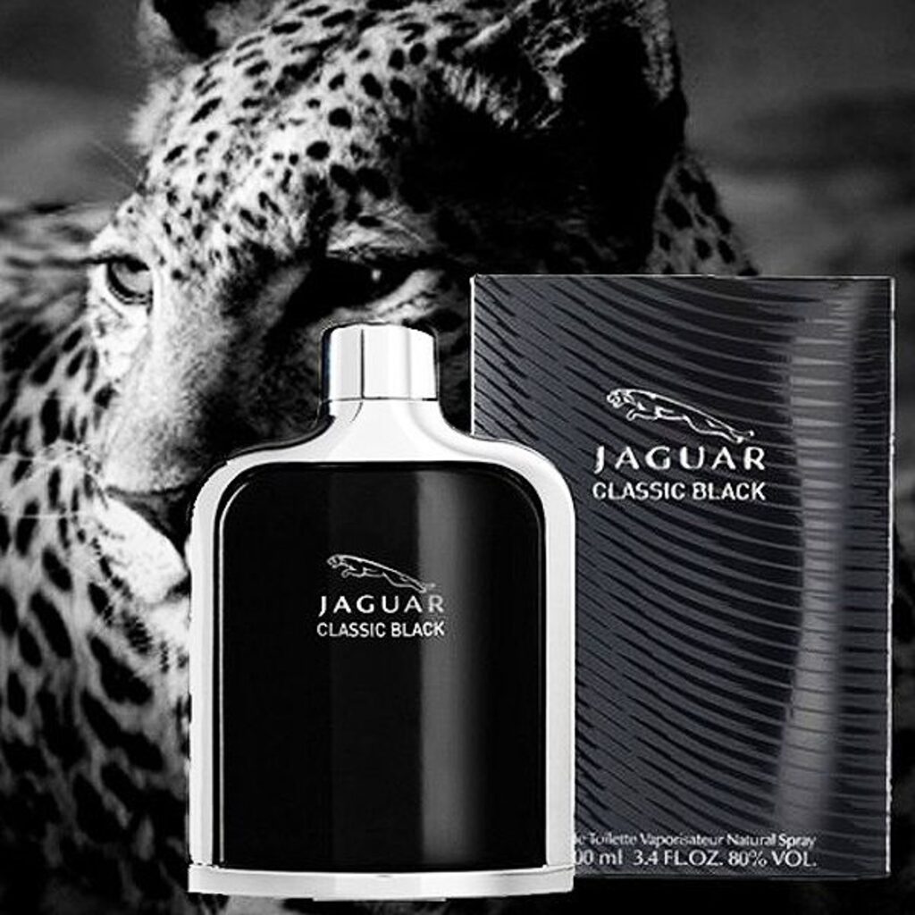 Jaguar Classic Black Eau De Toilette For Men 100ml