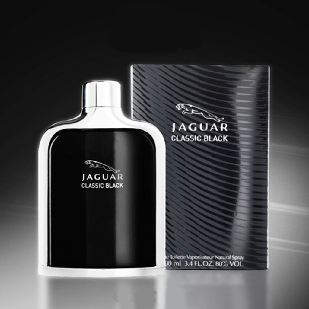 Jaguar Classic Black Eau De Toilette For Men 100ml
