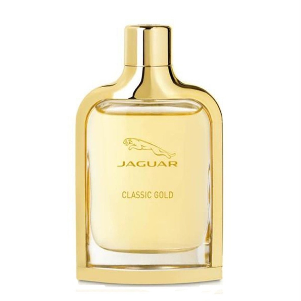 Jaguar Classic Gold Eau De Toilette For Men 100ml