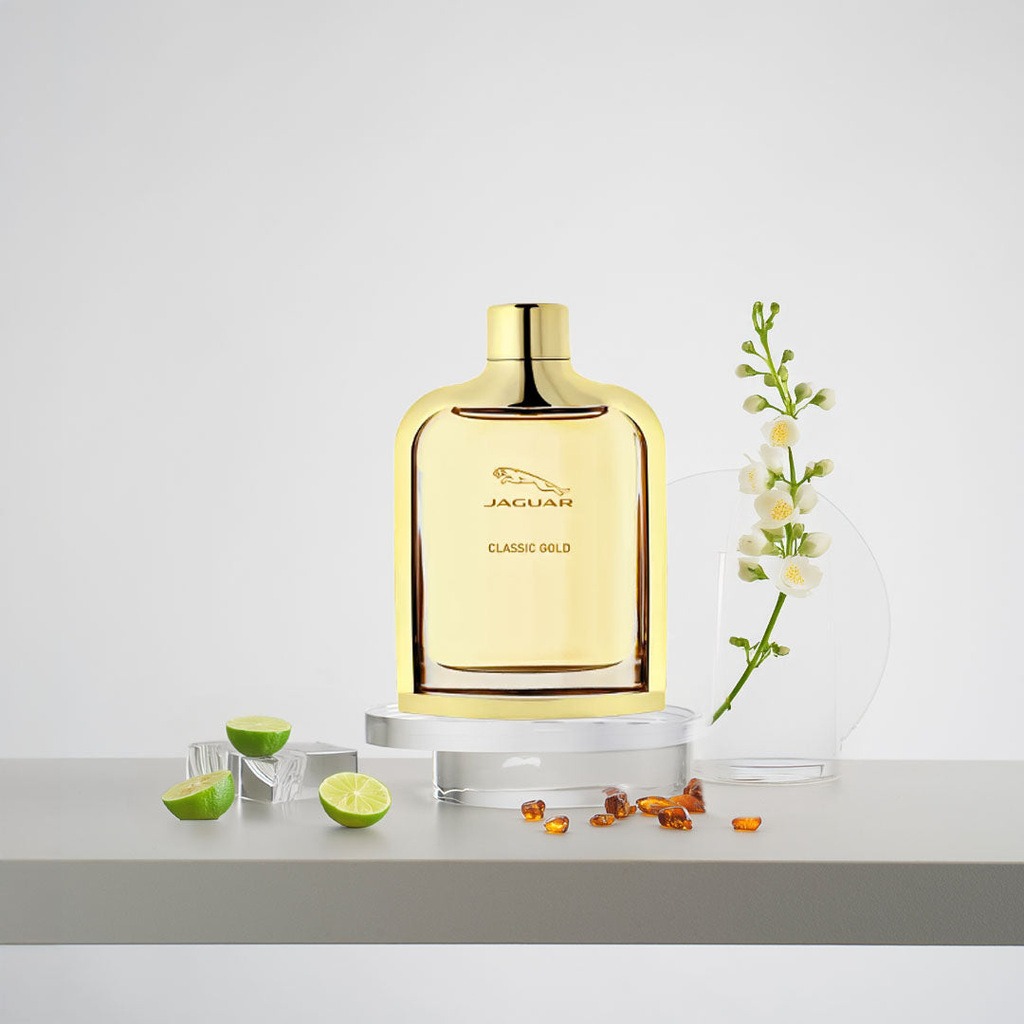 Jaguar Classic Gold Eau De Toilette For Men 100ml