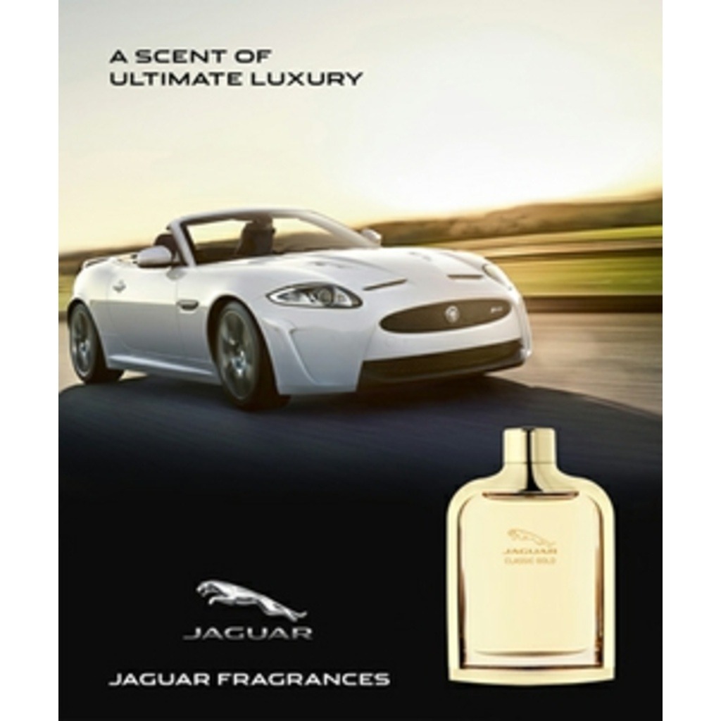 Jaguar Classic Gold Eau De Toilette For Men 100ml