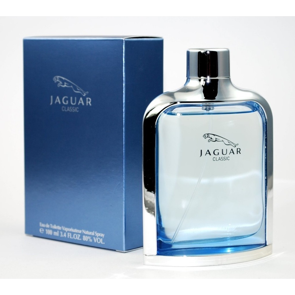 Jaguar Classic Blue Eau De Toilette For Men 100ml