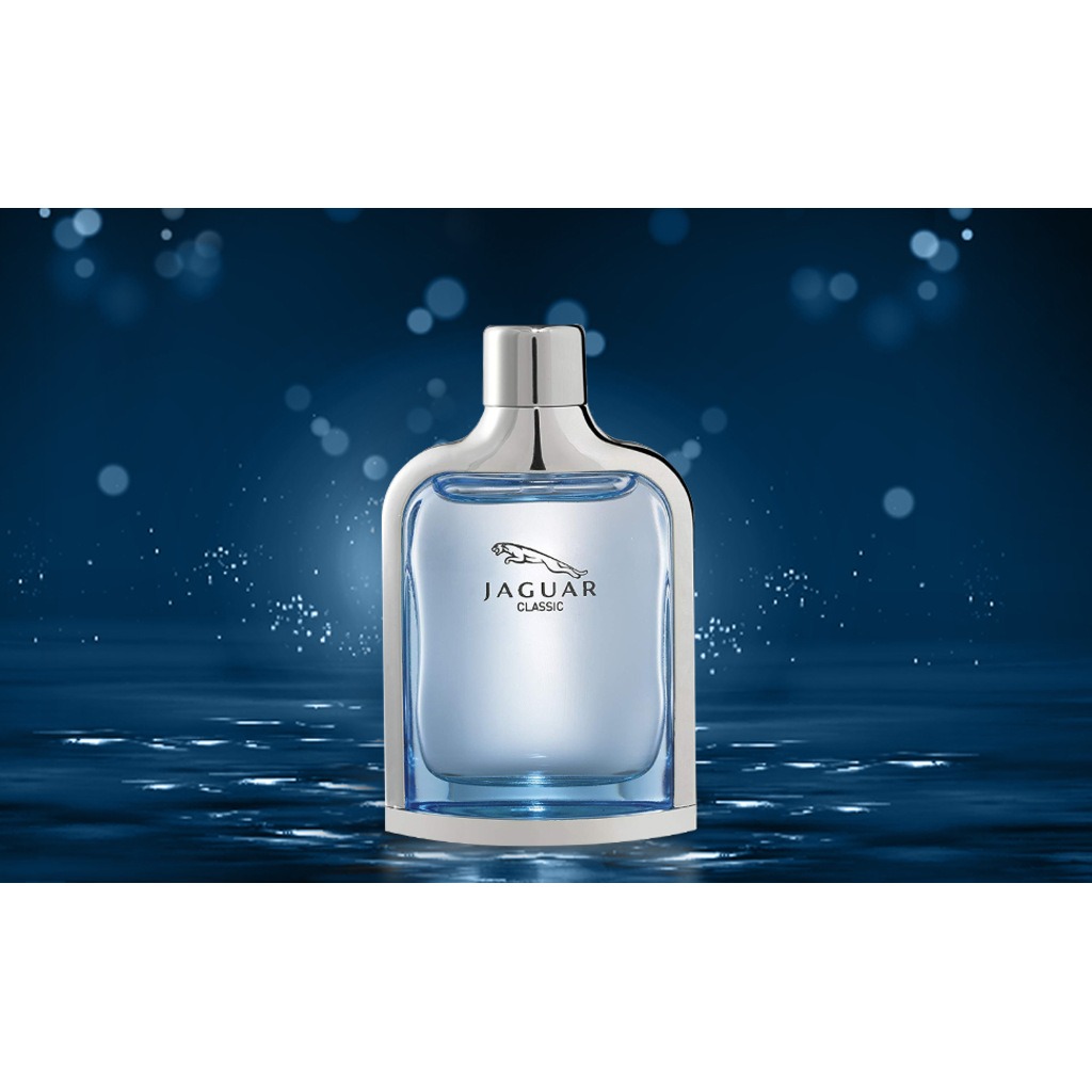 Jaguar Classic Blue Eau De Toilette For Men 100ml