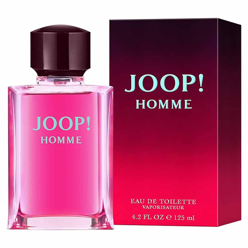 Joop! Homme Eau De Toilette For Men 125ml