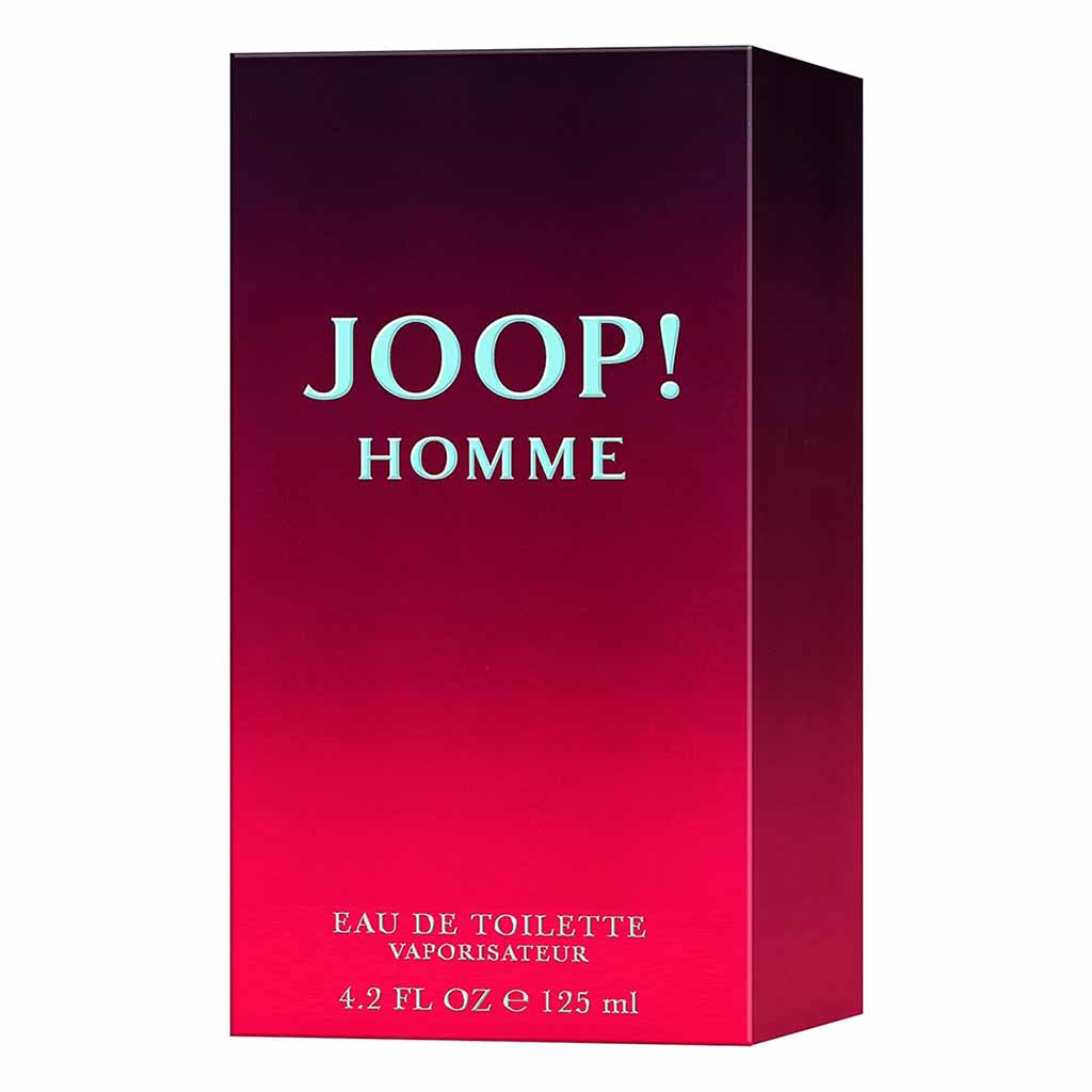 Joop! Homme Eau De Toilette For Men 125ml