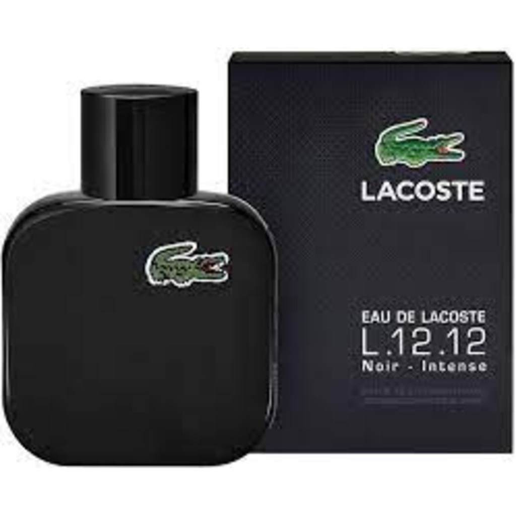 Lacoste L.12.12 Noir Eau De Toilette For Men 100ml