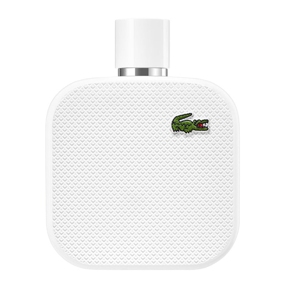 Lacoste, L.12.12 Blanc Eau De Toilette For Men - Woody Aromatic Fragrance 175ml
