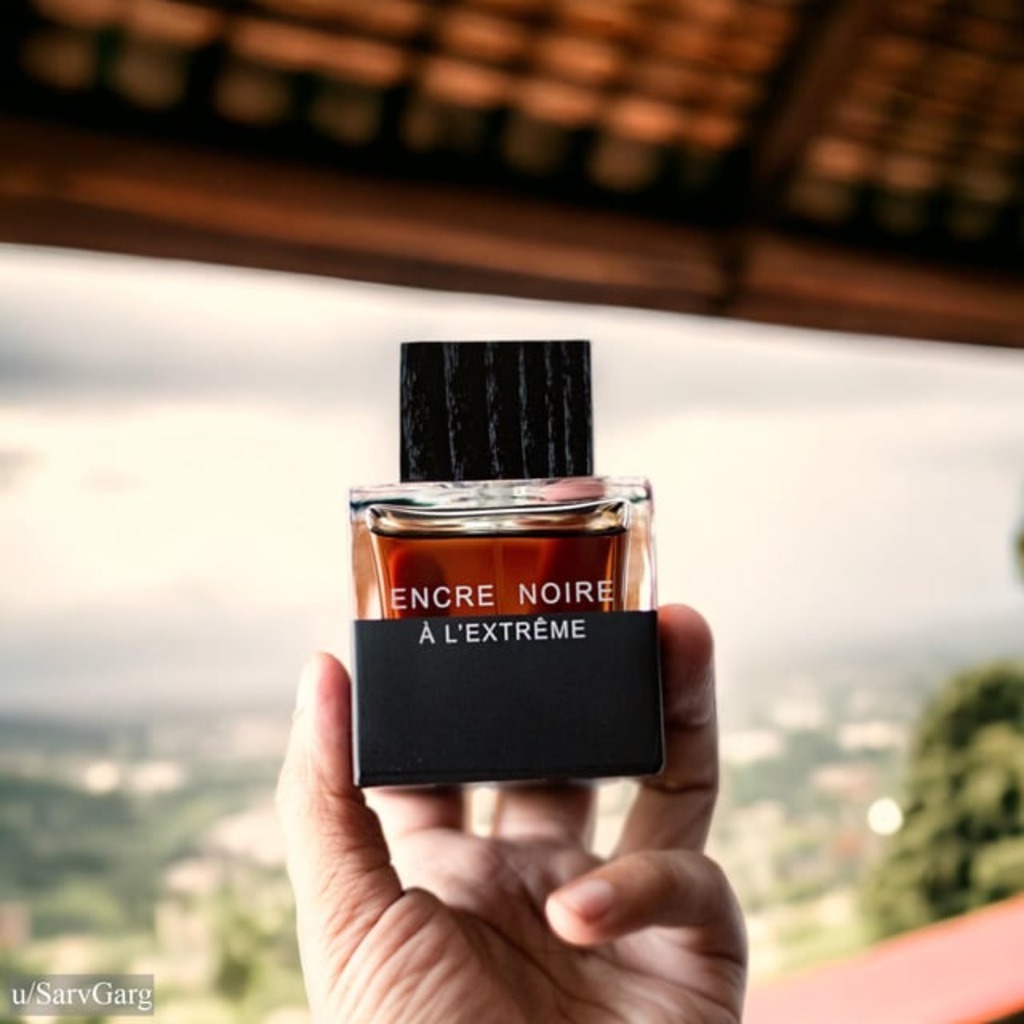 Lalique Encre Noire A L'Extreme Eau De Parfum For Women - Fruity Fragrance 100ml