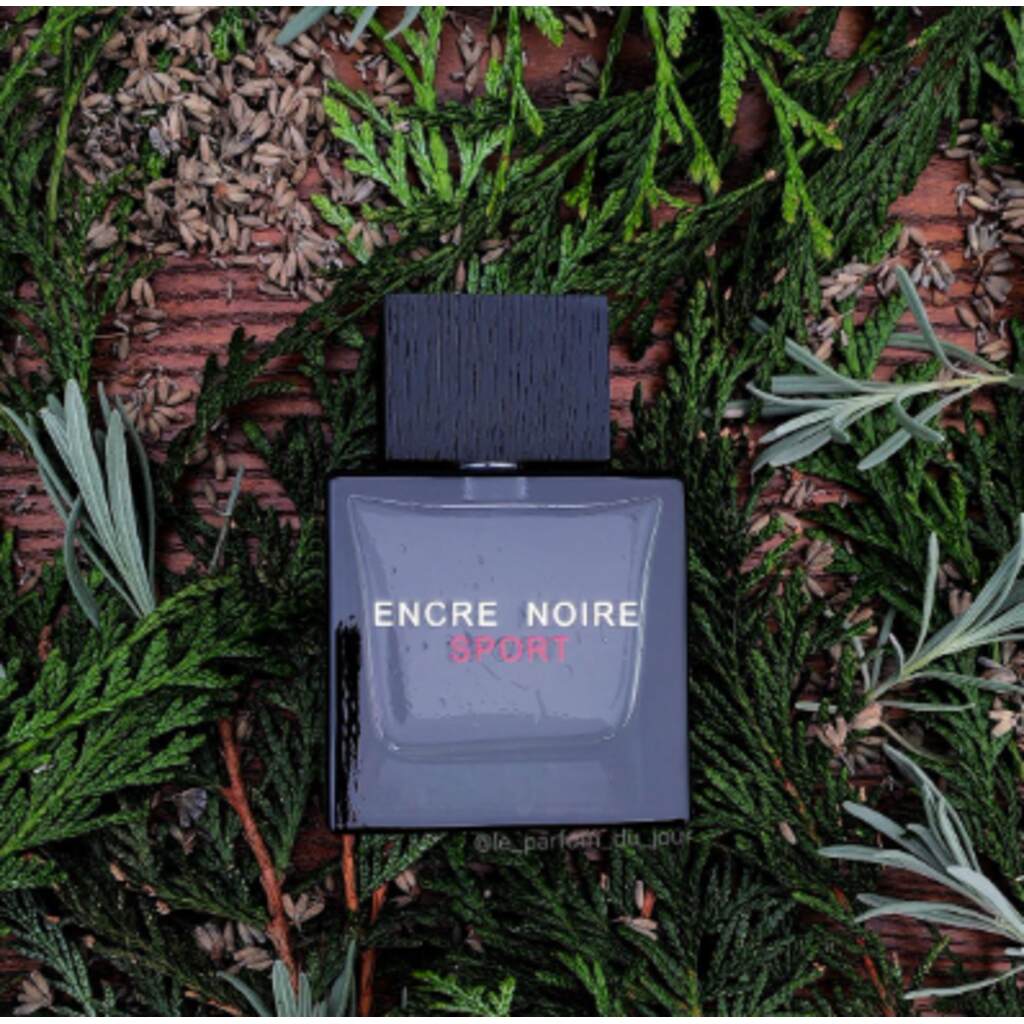 Lalique Encre Noire Sport Eau De Toilette For Men - Woody Fragrance 100ml