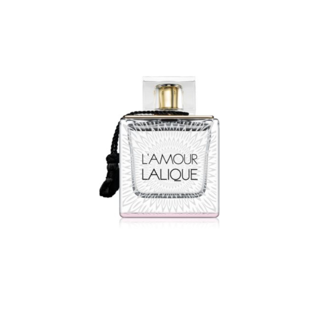 Lalique L'Amour Eau De Parfum For Women - Floral Woody Fragrance 100ml