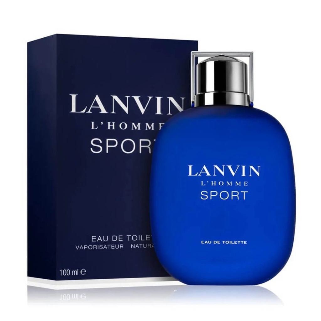 Lanvin L'Homme Sport Fresh Eau De Toilette For Men 100ml