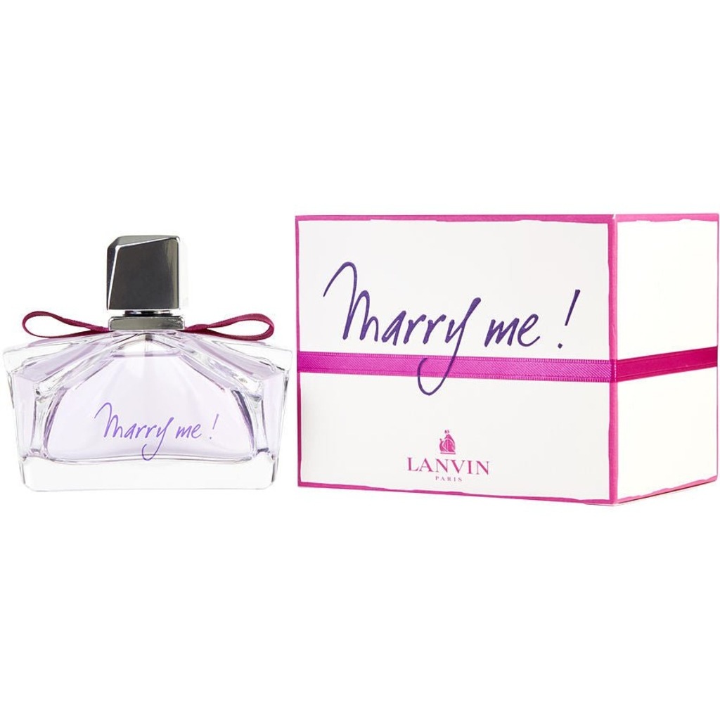 Lanvin Marry Me Eau De Parfum For Women - Floral Fragrance 75ml