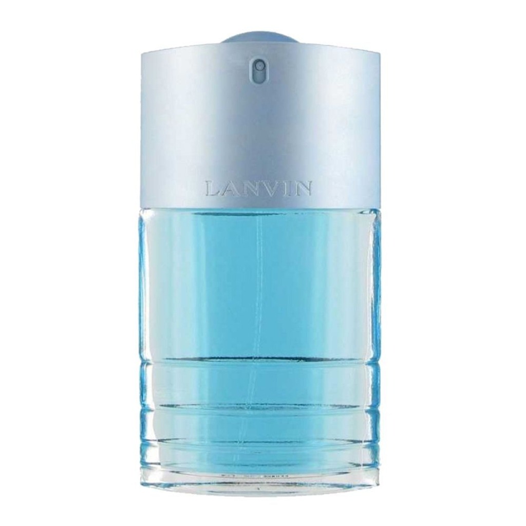 Lanvin Oxygene Homme Eau De Toilette For Men - Fresh Woody Fragrance 100ml
