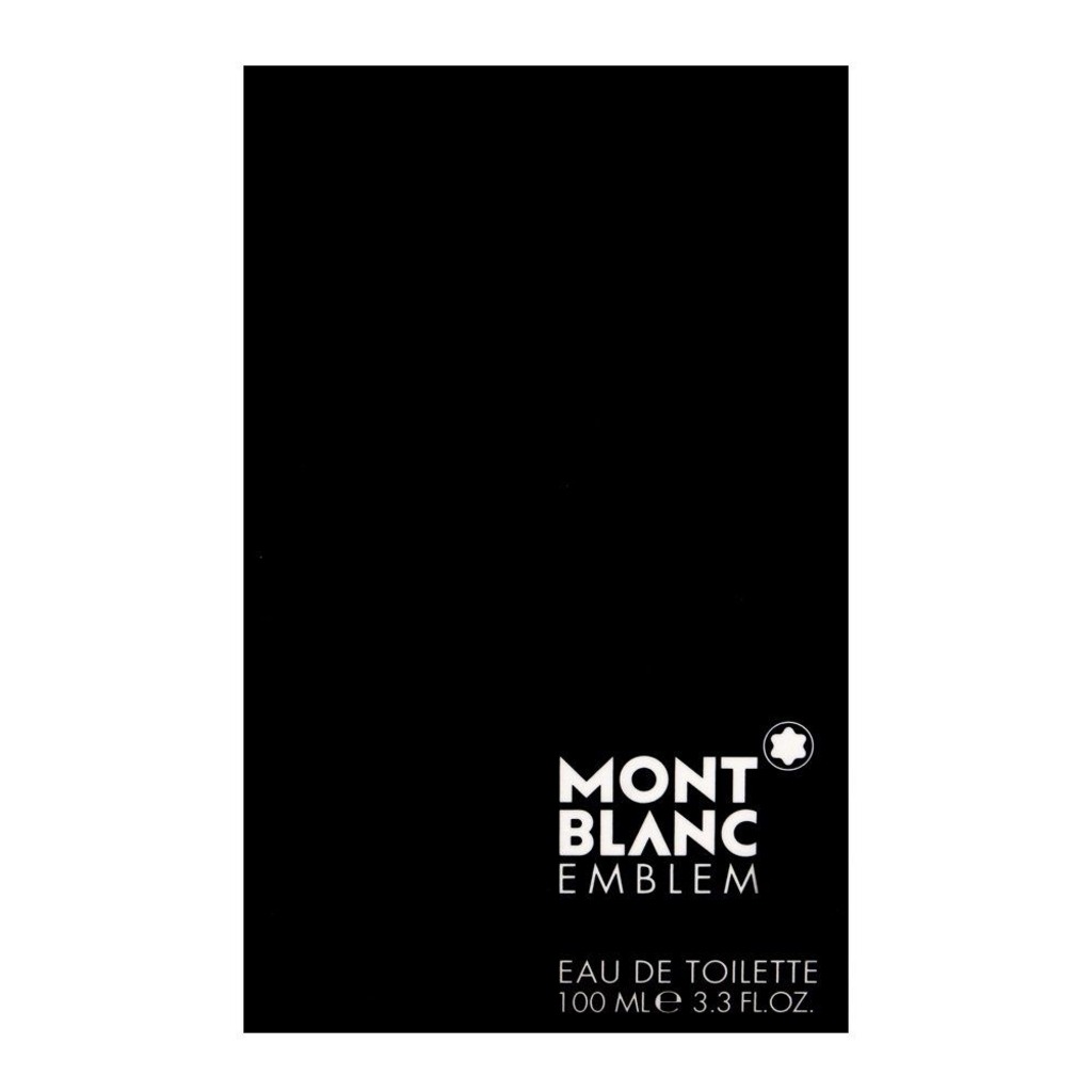 Mont Blanc Emblem Eau De Toilette For Men - Aromatic Luxury Fragrance 100ml