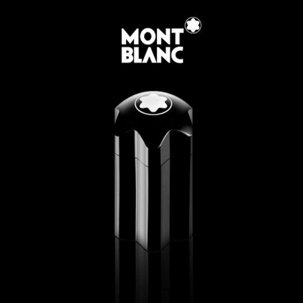 Mont Blanc Emblem Eau De Toilette For Men - Aromatic Luxury Fragrance 100ml