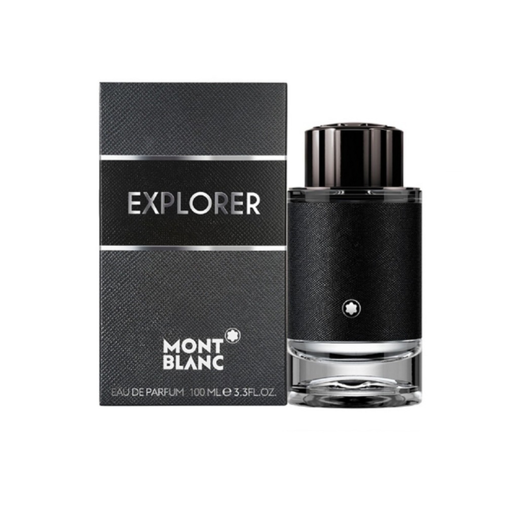 Mont Blanc Explorer Eau De Parfum For Men - Woody Aromatic Luxury Fragrance 100ml