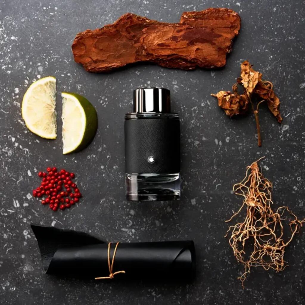 Mont Blanc Explorer Eau De Parfum For Men - Woody Aromatic Luxury Fragrance 100ml