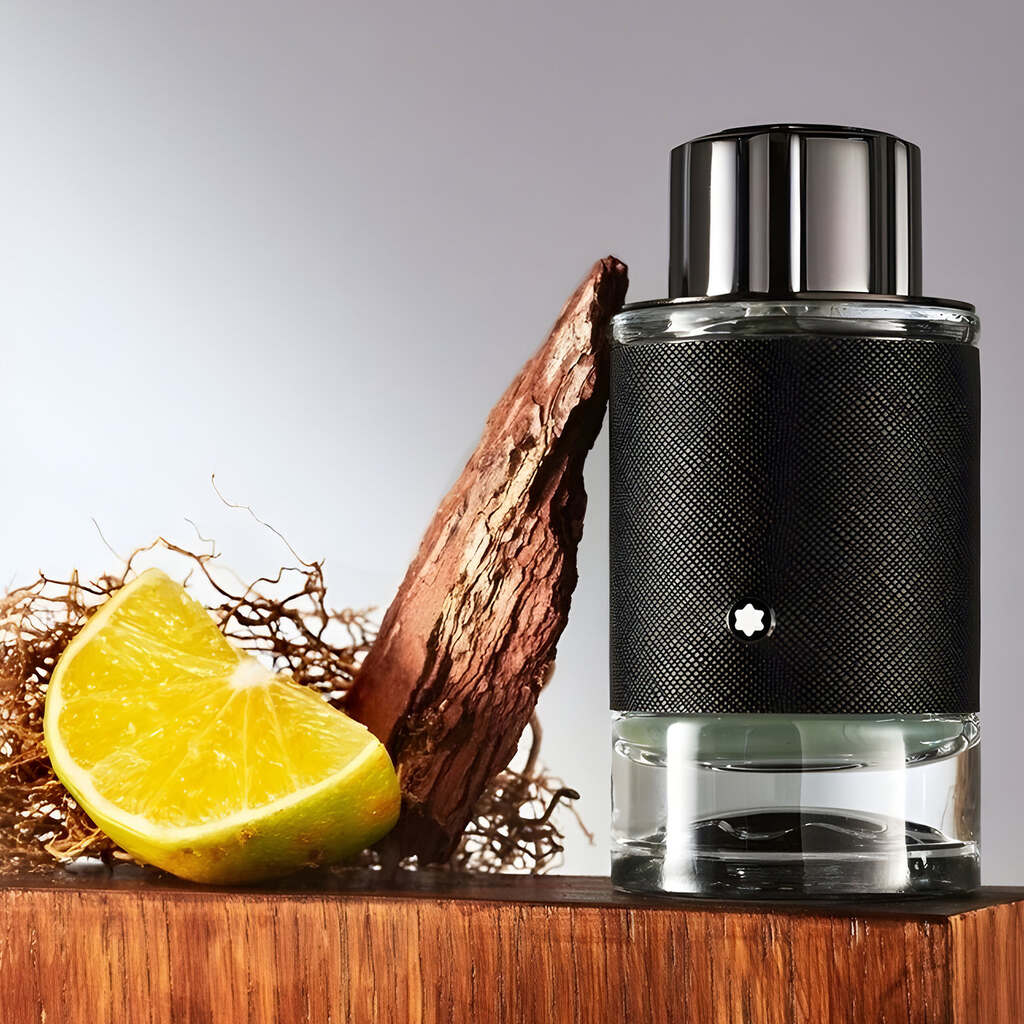 Mont Blanc Explorer Eau De Parfum For Men - Woody Aromatic Luxury Fragrance 100ml