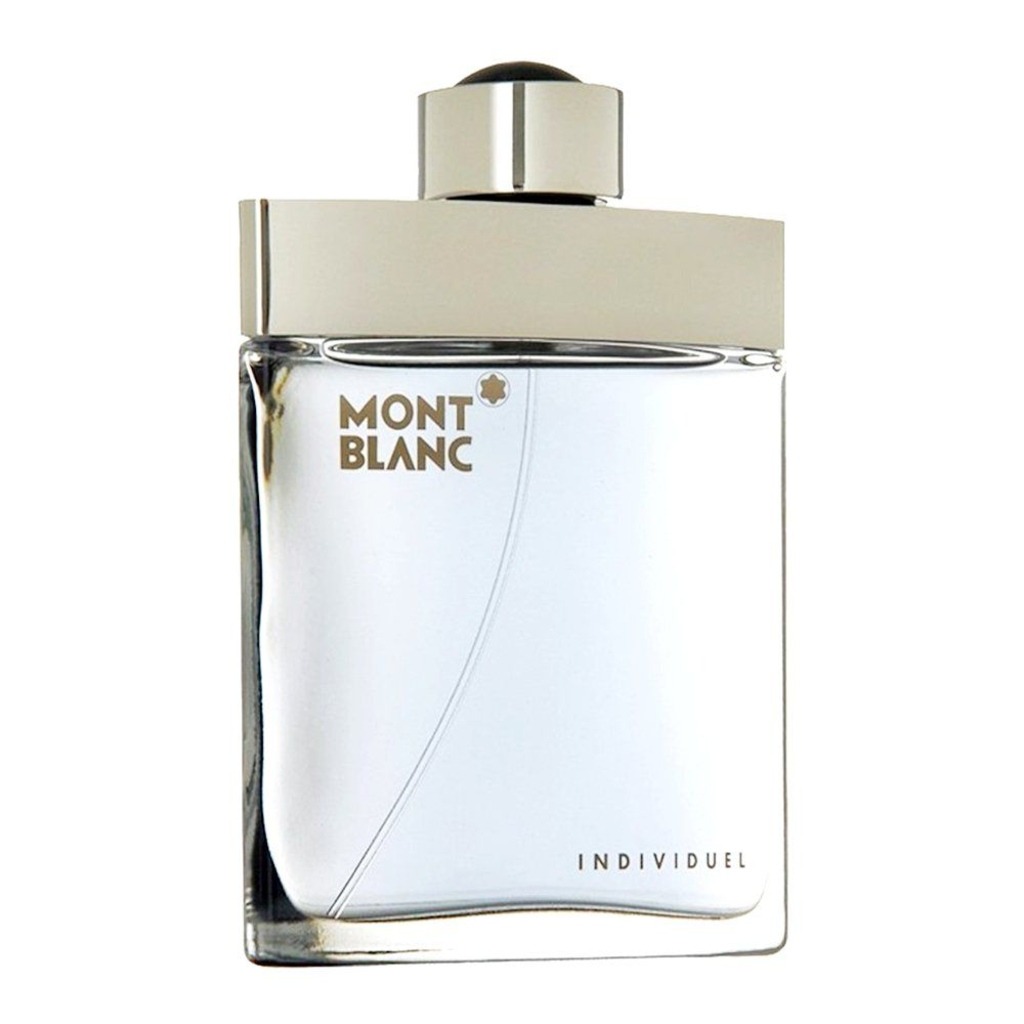 Mont Blanc Individuel Eau De Toilette For Men - Amber Woody Luxury Fragrance 75ml