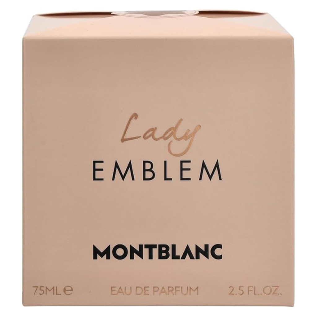 Mont Blanc Lady Emblem Eau De Parfum For Women - Floral Woody Luxury Fragrance 75ml