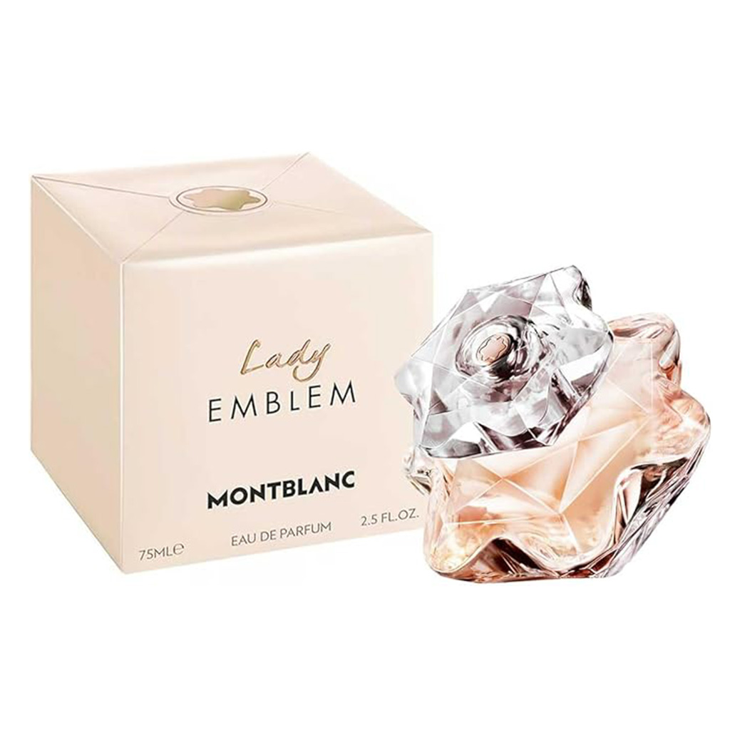 Mont Blanc Lady Emblem Eau De Parfum For Women - Floral Woody Luxury Fragrance 75ml