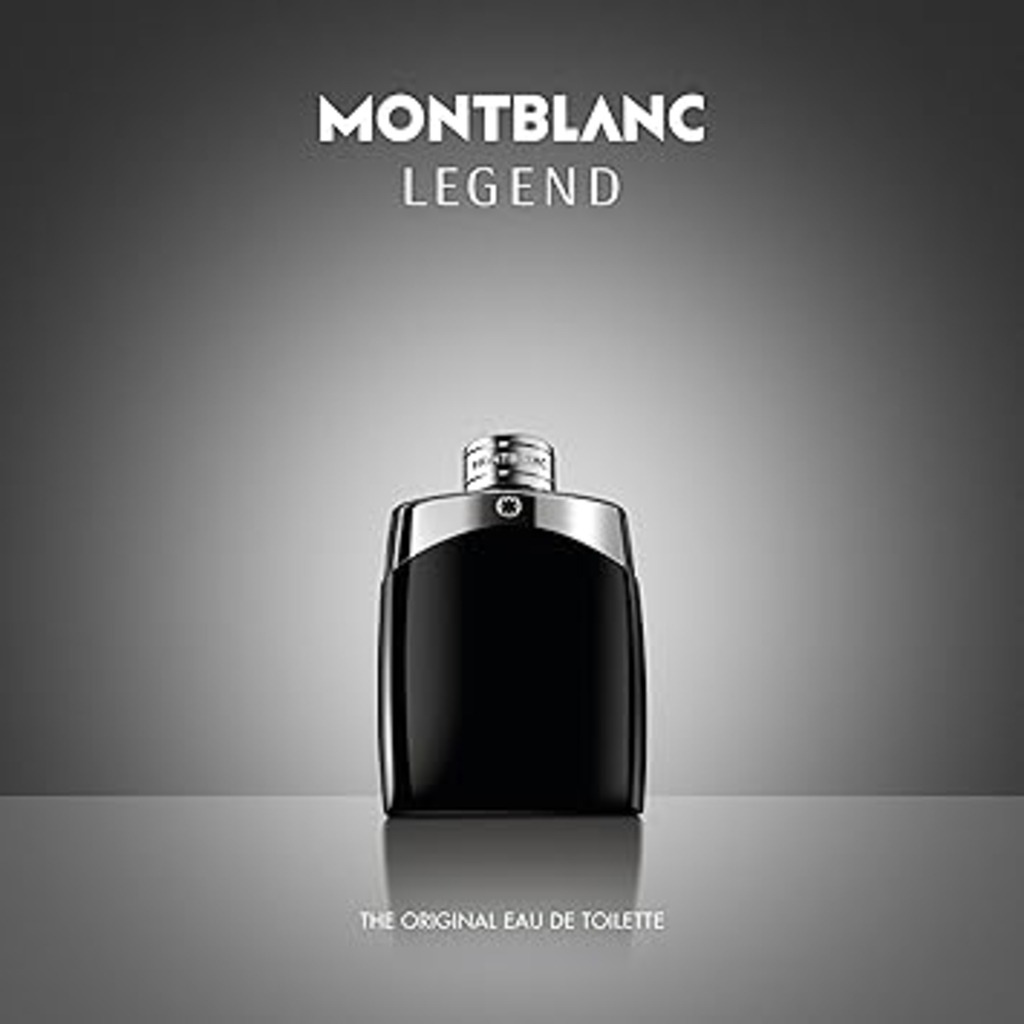 Mont Blanc Legend Eau De Toilette For Men - Woody Aromatic Luxury Fragrance 100ml