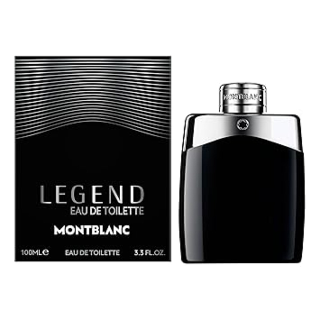 Mont Blanc Legend Eau De Toilette For Men - Woody Aromatic Luxury Fragrance 100ml