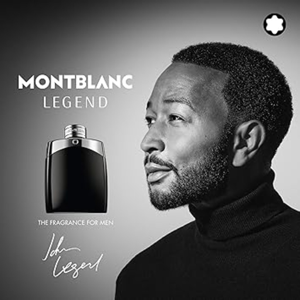 Mont Blanc Legend Eau De Toilette For Men - Woody Aromatic Luxury Fragrance 100ml