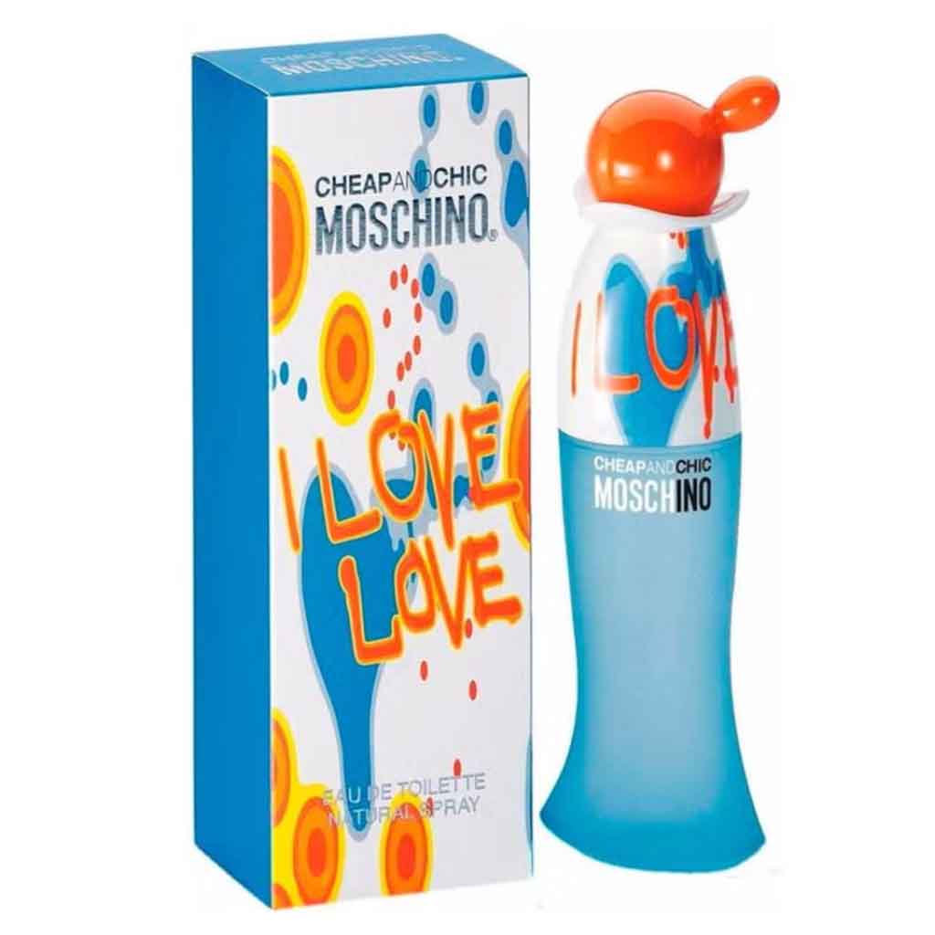 Moschino Cheap & Chic I Love Love Eau De Toilette For Women 100ml
