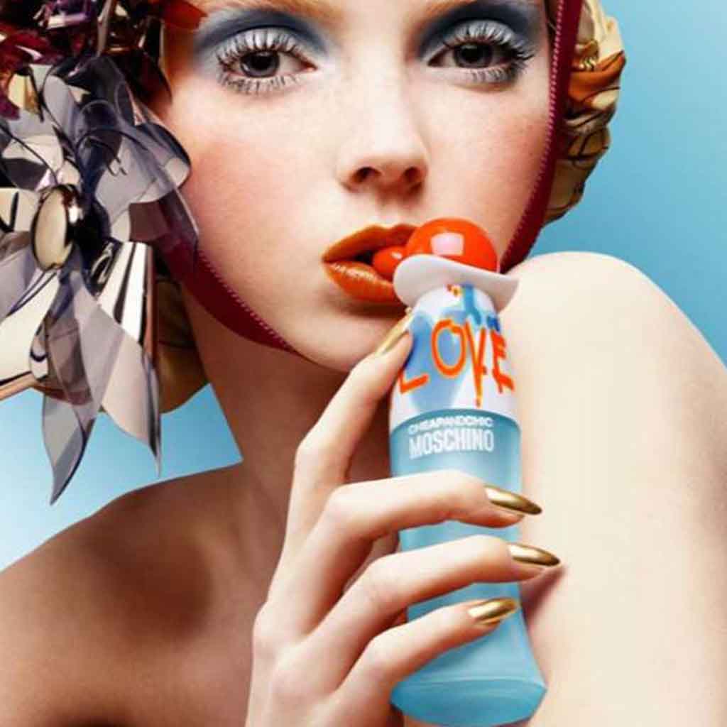 Moschino Cheap & Chic I Love Love Eau De Toilette For Women 100ml